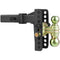 Adjustable Trailer Hitch 152mm Drop 50mm Receiver 6350kg GTW Tow Ball