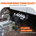 Adjustable Trailer Hitch 152mm Drop 50mm Receiver 6350kg GTW Tow Ball
