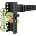 Adjustable Trailer Hitch 152mm Drop 50mm Receiver 6350kg GTW Tow Ball