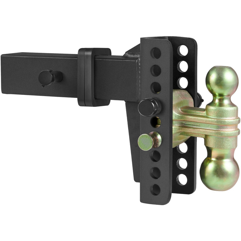Adjustable Trailer Hitch 15cm Drop 11.43cm Rise 6577kg GTW Tow