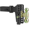 Adjustable Trailer Hitch 15cm Drop 11.43cm Rise 6577kg GTW Tow