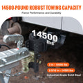 Adjustable Trailer Hitch 15cm Drop 11.43cm Rise 6577kg GTW Tow
