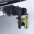 Adjustable Trailer Hitch 15cm Drop 11.43cm Rise 6577kg GTW Tow