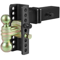 Adjustable Trailer Hitch 15cm Drop 11.43cm Rise 6577kg GTW Tow