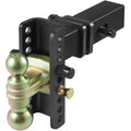 Adjustable Trailer Hitch 15cm Drop 11.43cm Rise 6577kg GTW Tow
