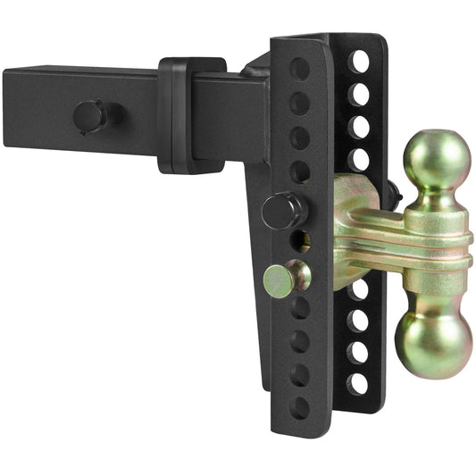 Adjustable Trailer Hitch 203mm Drop 165mm Rise 50.8mm 58.7mm Tow Balls