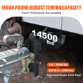 Adjustable Trailer Hitch 203mm Drop 165mm Rise 50.8mm 58.7mm Tow Balls