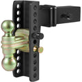 Adjustable Trailer Hitch 203mm Drop 165mm Rise 50.8mm 58.7mm Tow Balls
