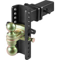 Adjustable Trailer Hitch 203mm Drop 165mm Rise 50.8mm 58.7mm Tow Balls