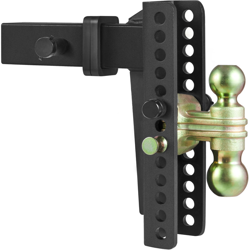 Adjustable Trailer Hitch 25cm Drop 21.59cm Rise 6577kg GTW Tow