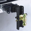 Adjustable Trailer Hitch 25cm Drop 21.59cm Rise 6577kg GTW Tow