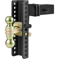 Adjustable Trailer Hitch 25cm Drop 21.59cm Rise 6577kg GTW Tow