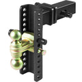 Adjustable Trailer Hitch 25cm Drop 21.59cm Rise 6577kg GTW Tow