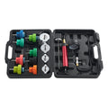 Radiator Pressure Tester Kit 14pcs Manual Pump Car Motorcycle Truck