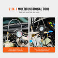 Radiator Pressure Tester Kit 28pc Manual Pump Coolant Car Motorcycle Truck