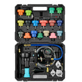 Coolant Pressure Tester Kit 47Pcs Radiator Vacuum Refill Automotive