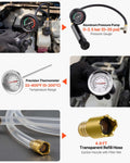 Coolant Pressure Tester Kit 47Pcs Radiator Vacuum Refill Automotive