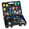 Coolant Pressure Tester Kit 47Pcs Radiator Vacuum Refill Automotive