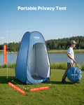 Pop Up Shower Tent Privacy Portable Camping Beach Fishing Changing Room