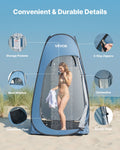 Pop Up Shower Tent Privacy Portable Camping Beach Fishing Changing Room
