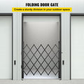 Single Folding Security Gate Folding Door Gate 37