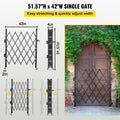 Single Folding Security Gate Folding Door Gate 37