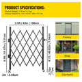 Single Folding Security Gate Folding Door Gate 37