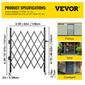 Security Gate Folding 37