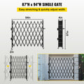 Folding Security Gate 85