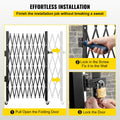 Security Gate Folding 216x221cm Steel Accordion Expandable Scissor