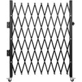 Security Gate Folding 216x221cm Steel Accordion Expandable Scissor