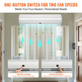 0.9m Commercial Indoor Air Curtain Super Power 2 Speeds 1528m³/h, UL Certified Wall Mounted Air Curtains for Doors, Indoor Over Door Fan with Heavy Duty Limit Switch, Easy-Install Unheated