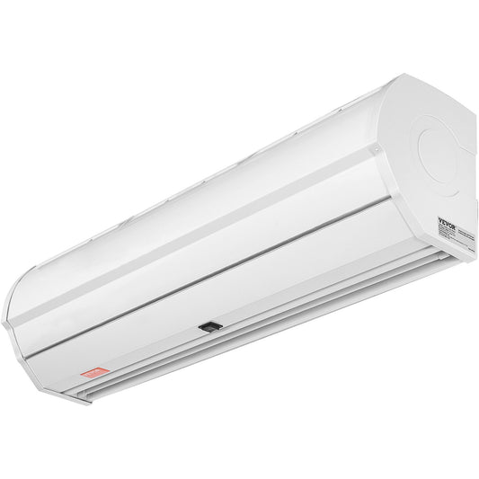 0.9m Commercial Air Curtain 1528m³/h 2 Speed Wall Mounted Door Fan