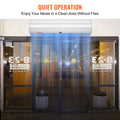 0.9m Commercial Air Curtain 1528m³/h 2 Speed Wall Mounted Door Fan