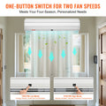 0.9m Commercial Air Curtain 1528m³/h 2 Speed Wall Mounted Door Fan