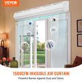 Air Curtain 1.5m Commercial Indoor 2547m³/h 2 Speed Wall Mount