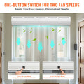 Air Curtain 1.5m Commercial Indoor 2547m³/h 2 Speed Wall Mount