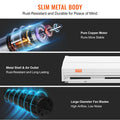 Air Curtain 1.5m Commercial Indoor 2547m³/h 2 Speed Wall Mount