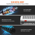 0.9m Commercial Indoor Air Curtain Super Power 2 Speeds 2038m³/h, UL Certified Wall Mounted Air Curtains for Doors, Indoor Over Door Fan with Heavy Duty Limit Switch, Easy-Install Unheated