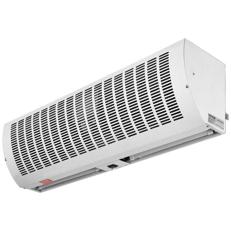 0.9m Commercial Air Curtain 2038m³/h 2 Speed Wall Mount Door