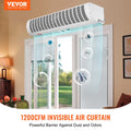 0.9m Commercial Air Curtain 2038m³/h 2 Speed Wall Mount Door