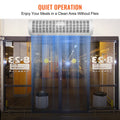 0.9m Commercial Air Curtain 2038m³/h 2 Speed Wall Mount Door