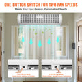 0.9m Commercial Air Curtain 2038m³/h 2 Speed Wall Mount Door