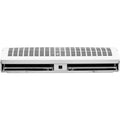 1.1m Commercial Indoor Air Curtain Super Power 2 Speeds 2292m_/h, UL Certified Wall Mounted Air Curtains for Doors, Indoor Over Door Fan with Heavy Duty Limit Switch, Easy-Install Unheated