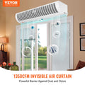 Air Curtain 1.1m Commercial Indoor 2 Speed 2292m³/h Wall