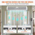 Air Curtain 1.1m Commercial Indoor 2 Speed 2292m³/h Wall