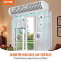 1.2m Commercial Air Curtain 2 Speeds 2802m³/h Wall Mounted