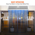 1.2m Commercial Air Curtain 2 Speeds 2802m³/h Wall Mounted
