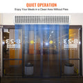 1.5m Commercial Air Curtain 3566m³/h 2 Speed Wall Mounted Door