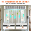 1.5m Commercial Air Curtain 3566m³/h 2 Speed Wall Mounted Door